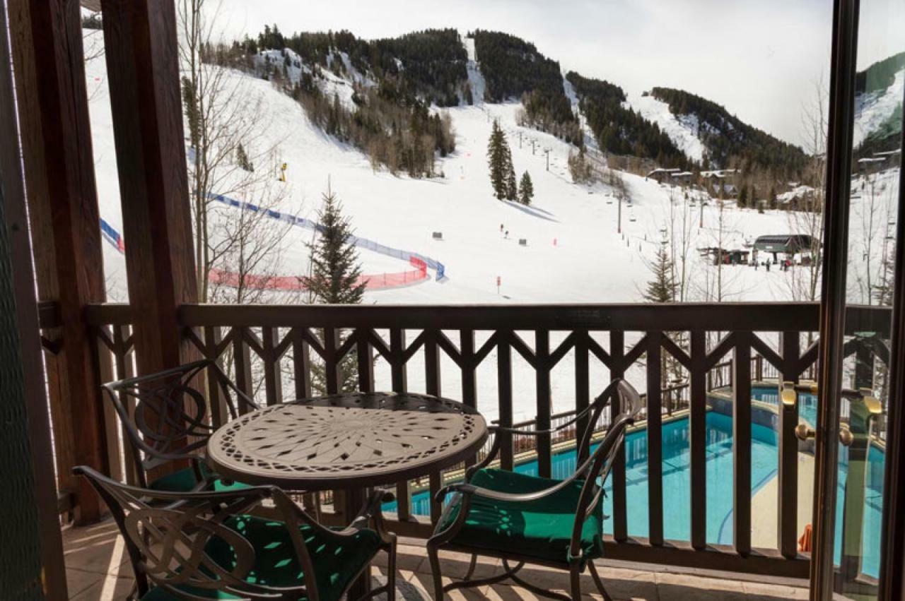 The Ritz-Carlton, 2 Bedroom Residence 8404 W/ Courtyard View, Ski-In/Ski-Out Resort In Aspen Highlands Exterior photo