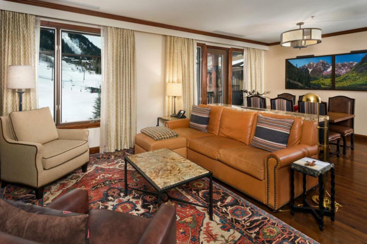 The Ritz-Carlton, 2 Bedroom Residence 8404 W/ Courtyard View, Ski-In/Ski-Out Resort In Aspen Highlands Exterior photo