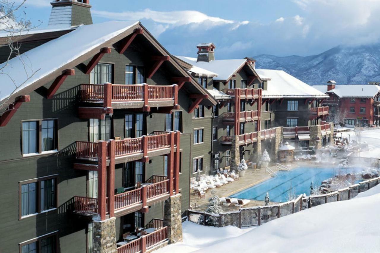 The Ritz-Carlton, 2 Bedroom Residence 8404 W/ Courtyard View, Ski-In/Ski-Out Resort In Aspen Highlands Exterior photo