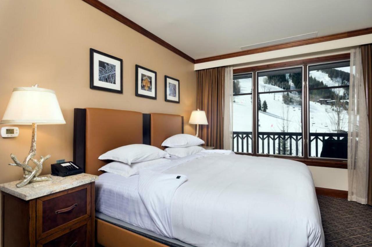 The Ritz-Carlton, 2 Bedroom Residence 8404 W/ Courtyard View, Ski-In/Ski-Out Resort In Aspen Highlands Exterior photo