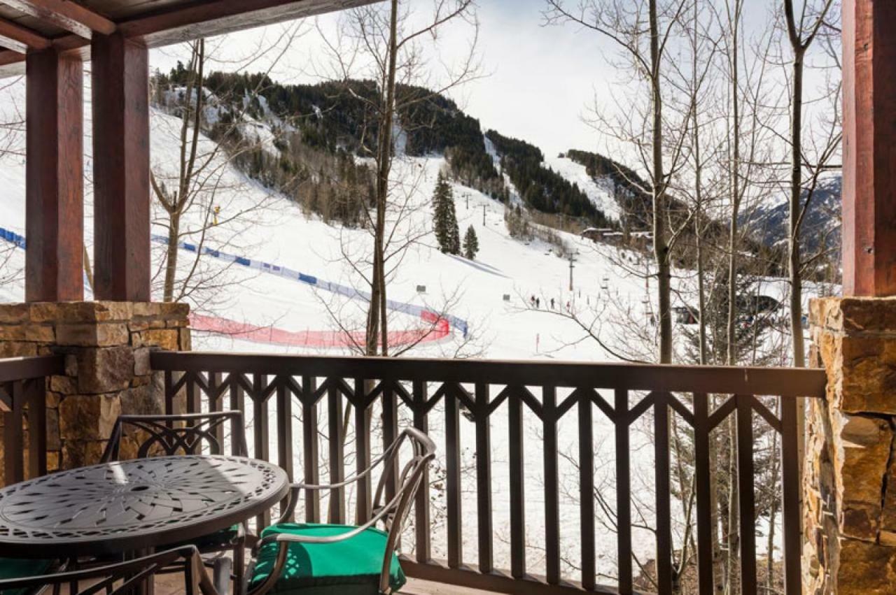 The Ritz-Carlton, 2 Bedroom Residence 8404 W/ Courtyard View, Ski-In/Ski-Out Resort In Aspen Highlands Exterior photo